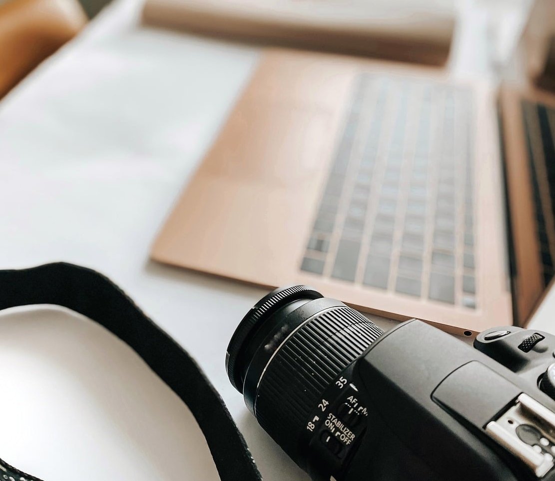 wordpress code laptop