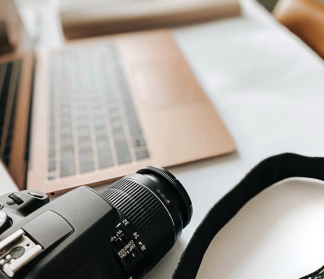 wordpress code laptop