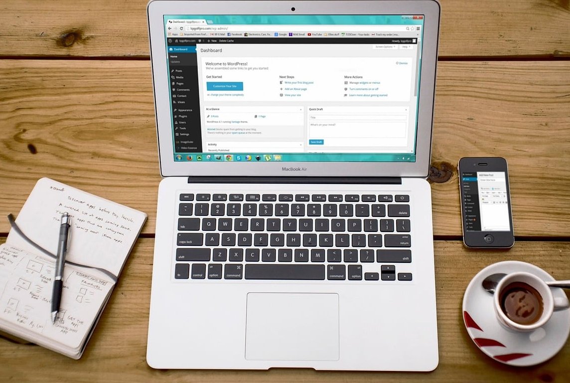 wordpress menu code
